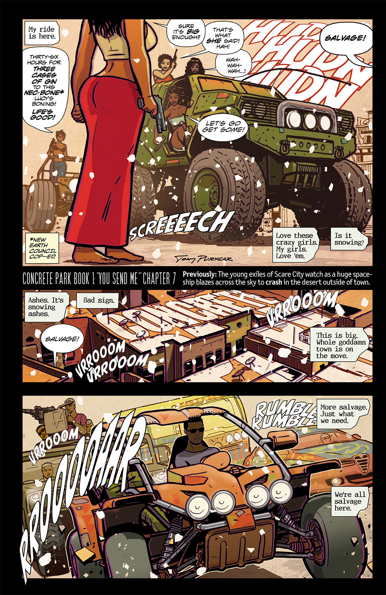 Read online Dark Horse Presents (2011) comic -  Issue #17 - 49