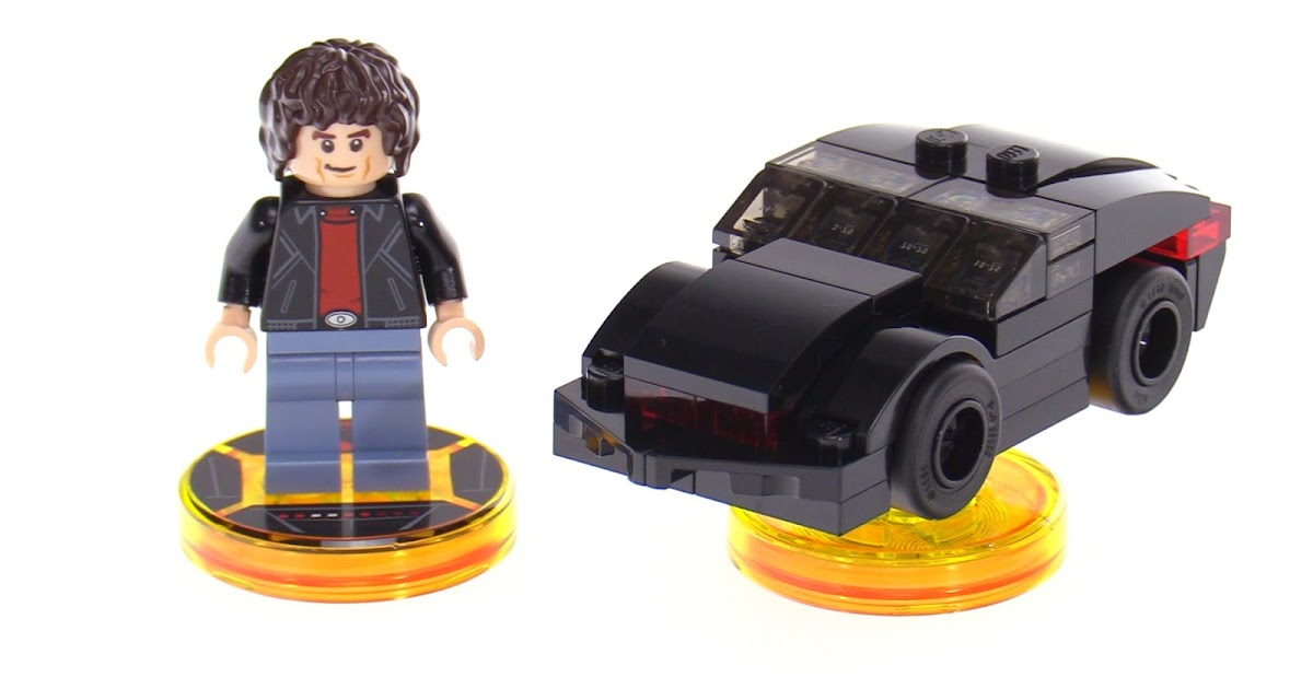LEGO Dimensions Knight Rider Minifigure With Kitt Car 71286 for sale online 