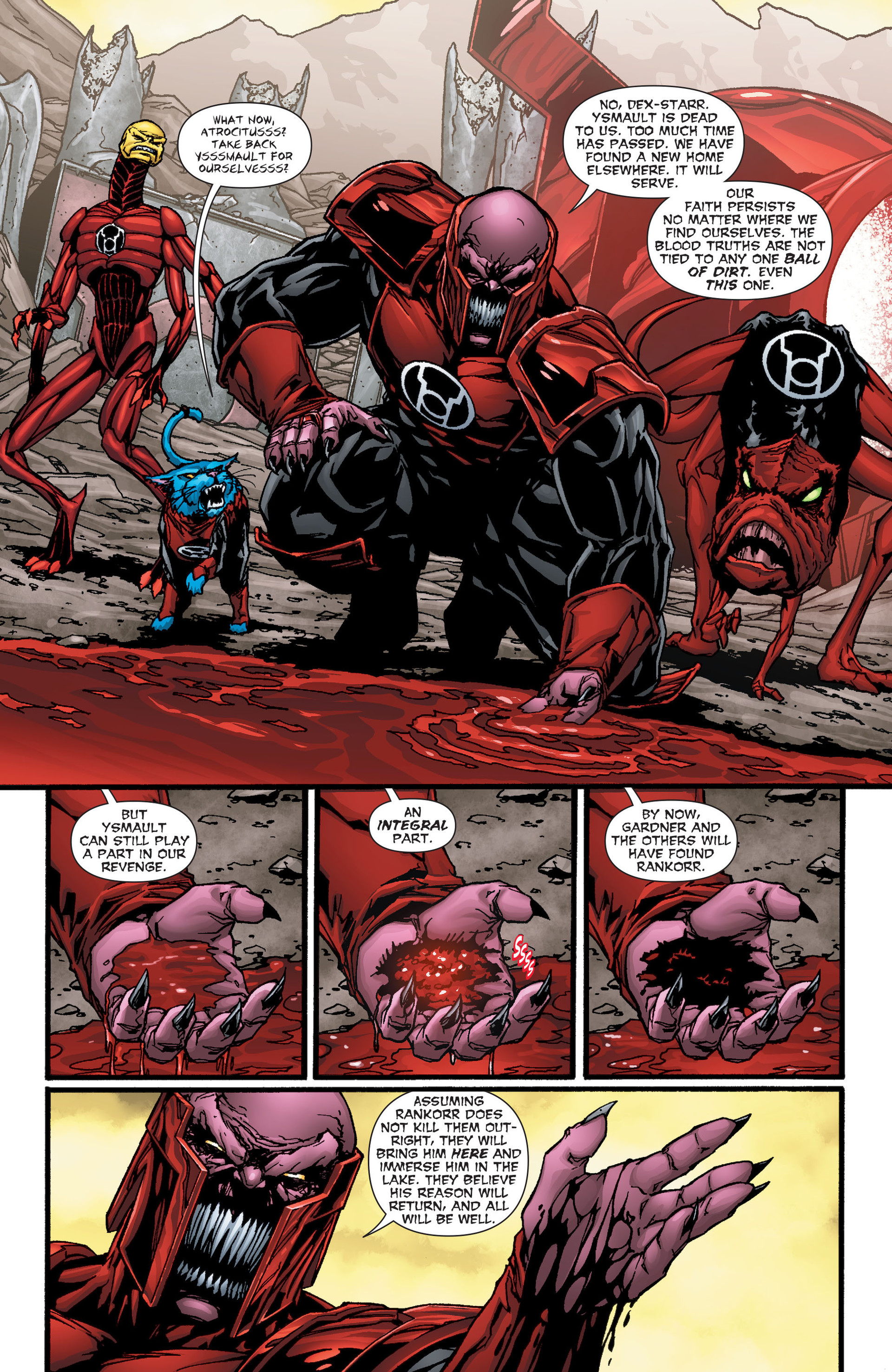 Read online Red Lanterns comic -  Issue #32 - 12