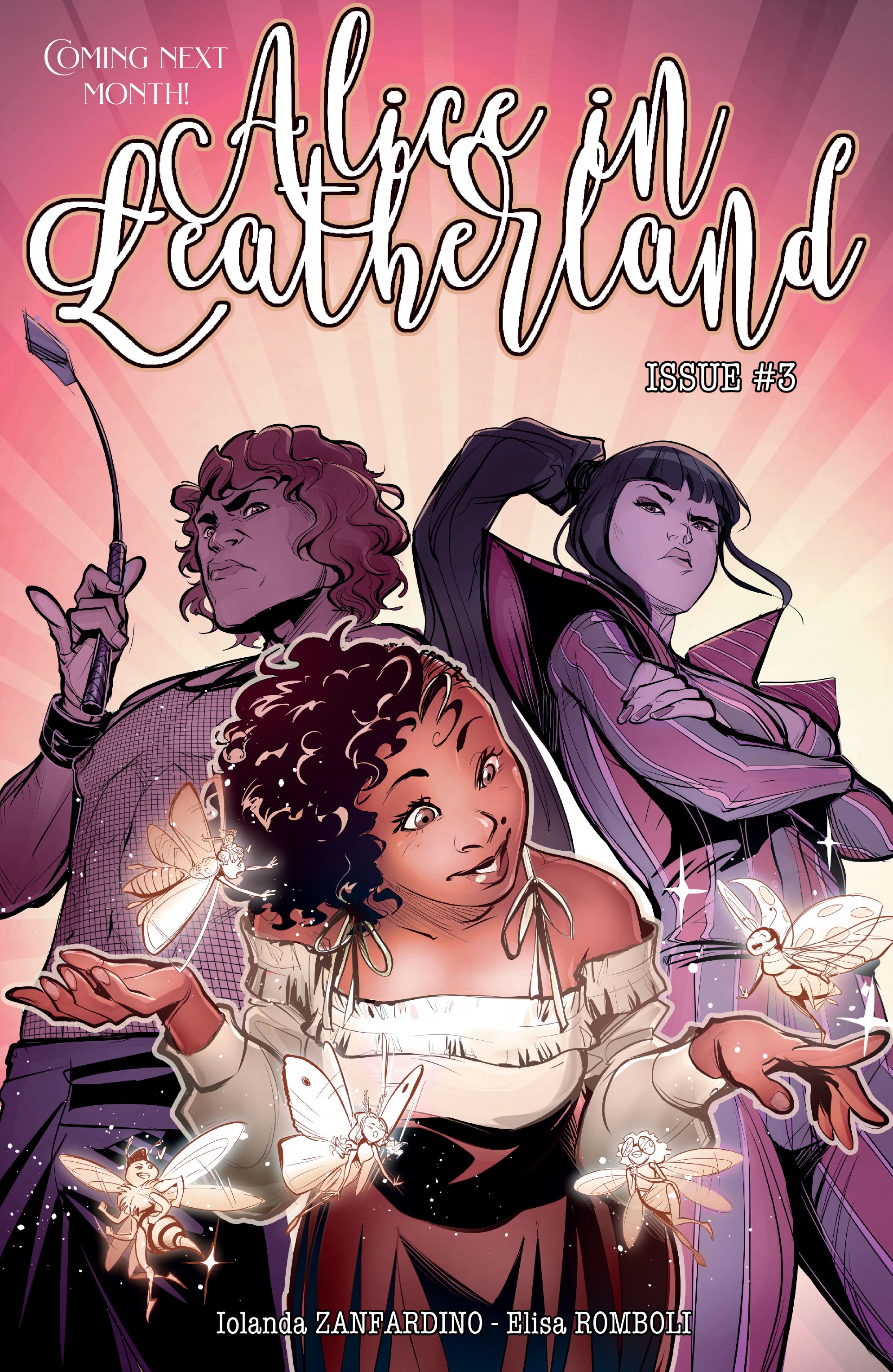 Read online Alice In Leatherland comic -  Issue #2 - 29