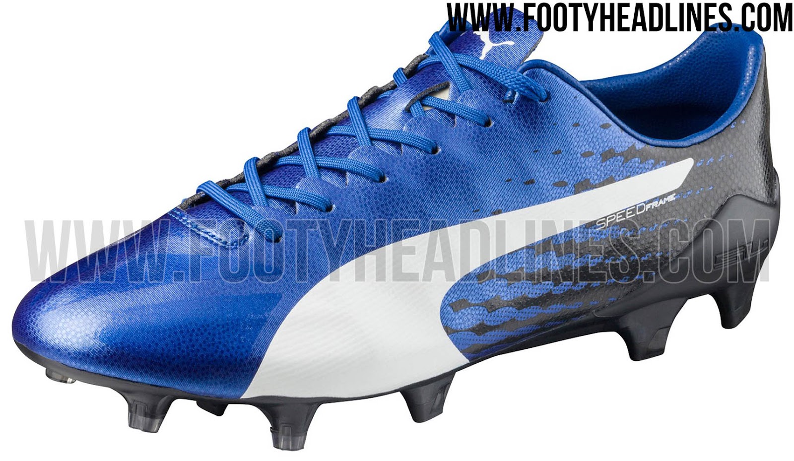 True Blue Puma evoSPEED SL Boots Released - Footy Headlines