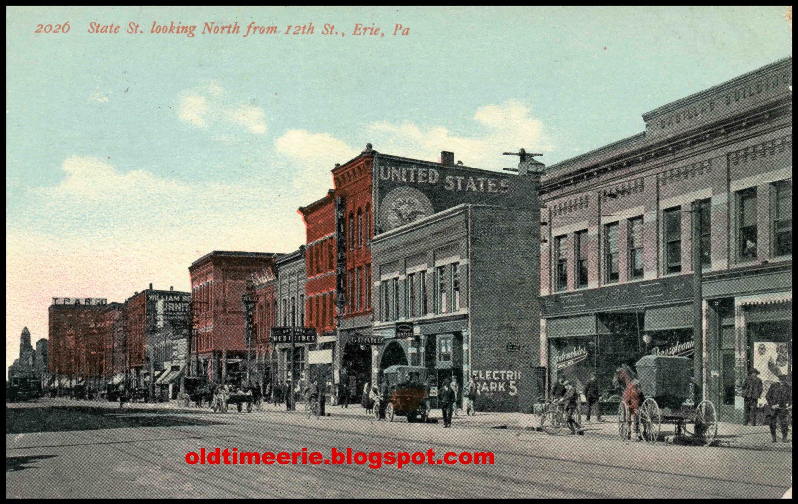 Old Time Erie October 2012