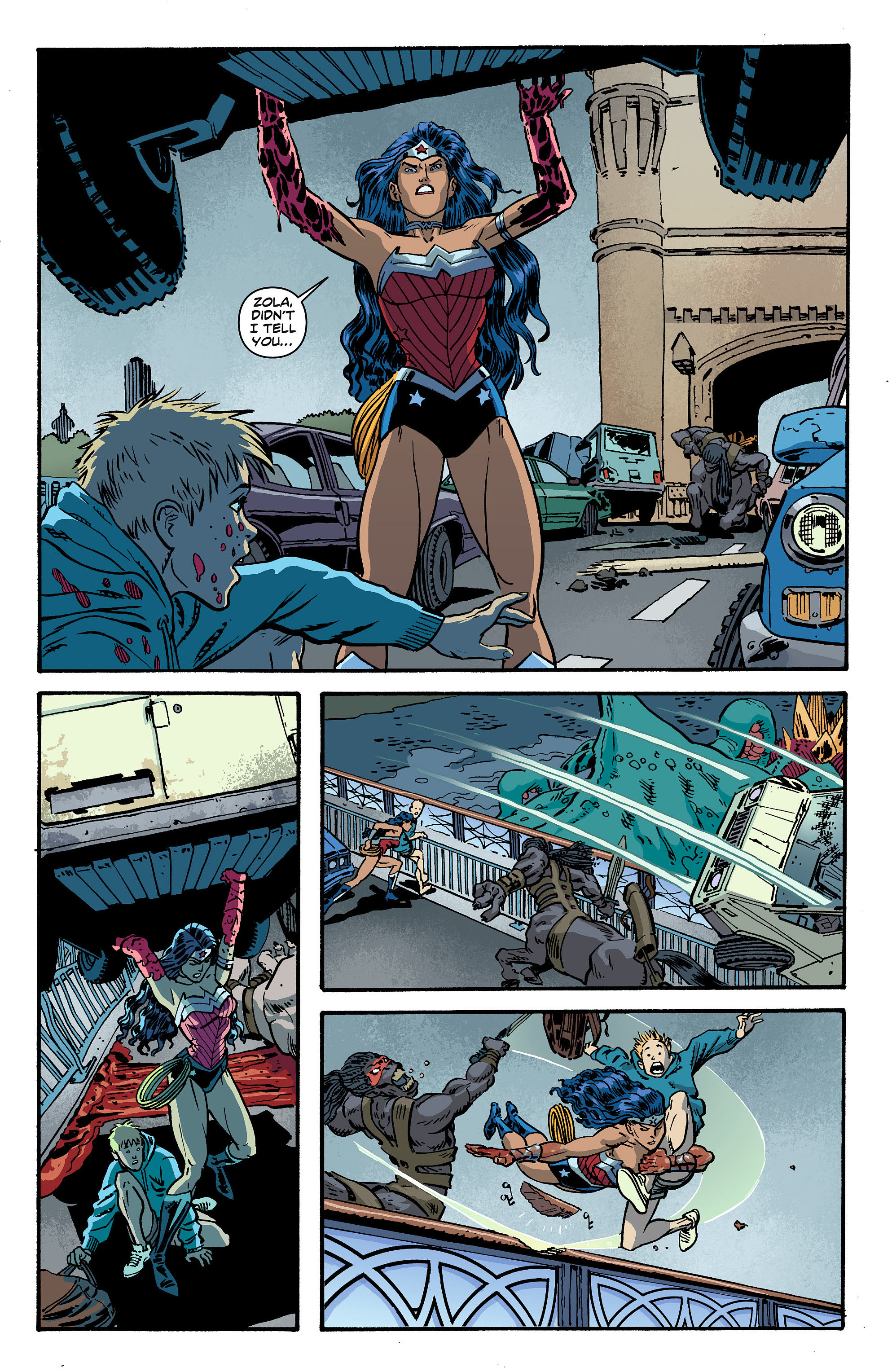 Read online Wonder Woman (2011) comic -  Issue #6 - 10