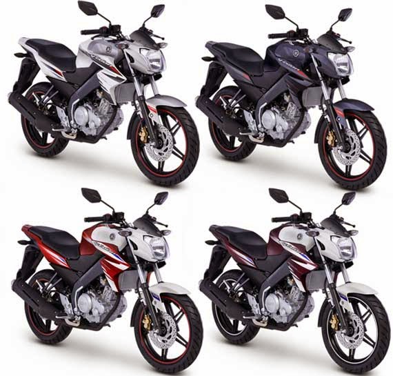 Foto Motor Yamaha New Vixion Terbaru