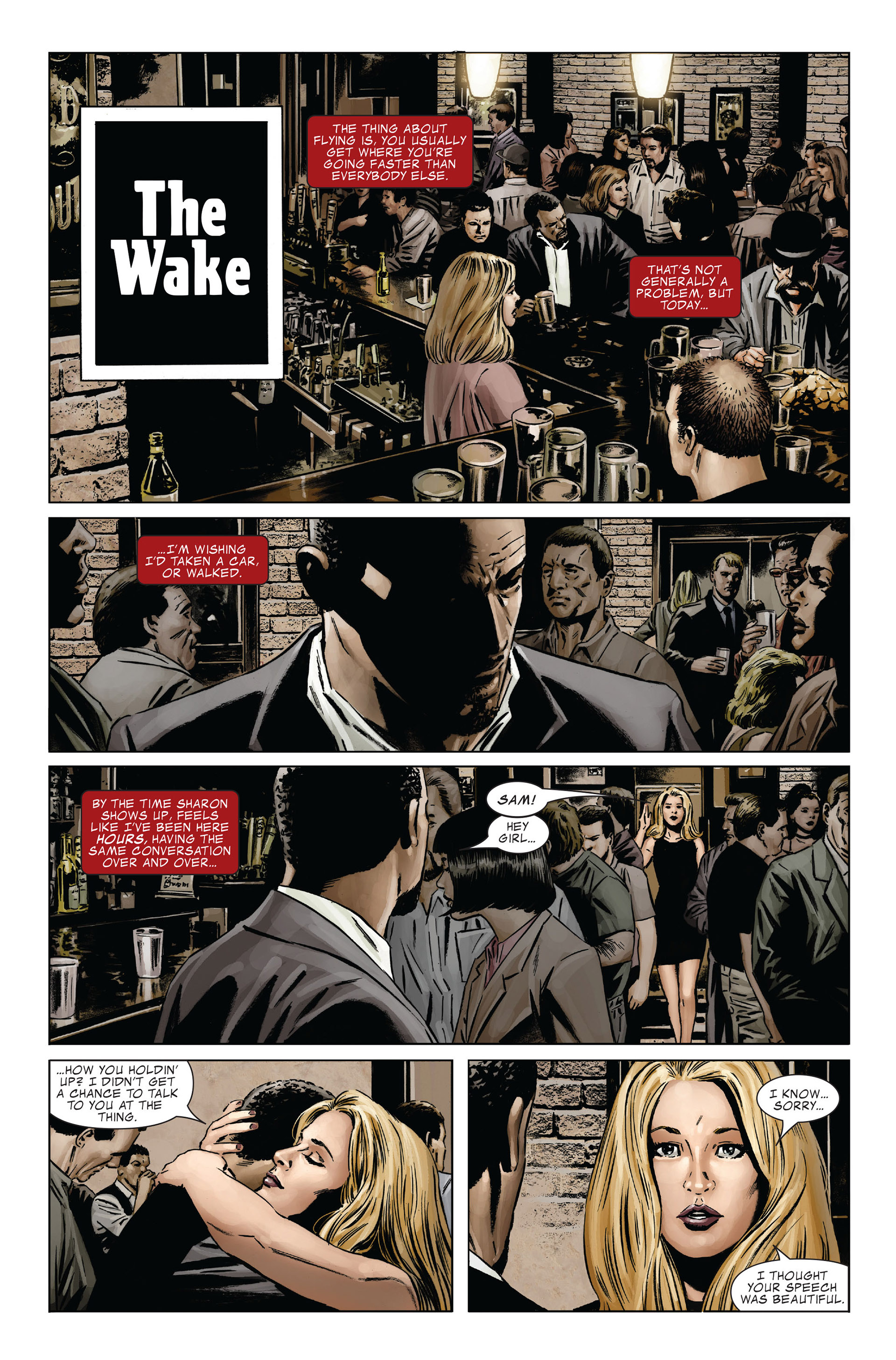 Read online Captain America (2005) comic -  Issue #26 - 8