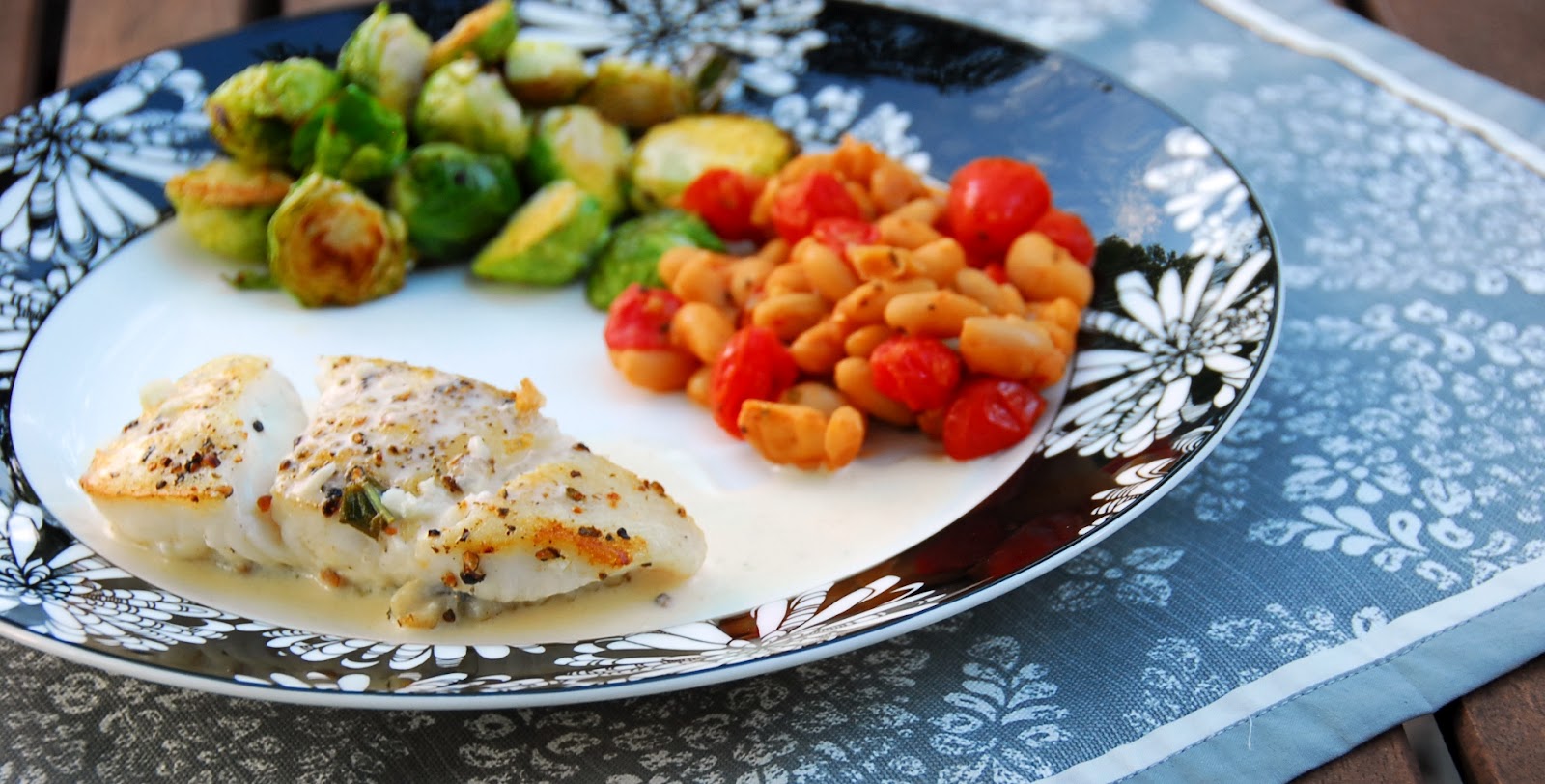 Cooking With Wine (In A FishbowlSized Glass) Pan Seared Halibut with