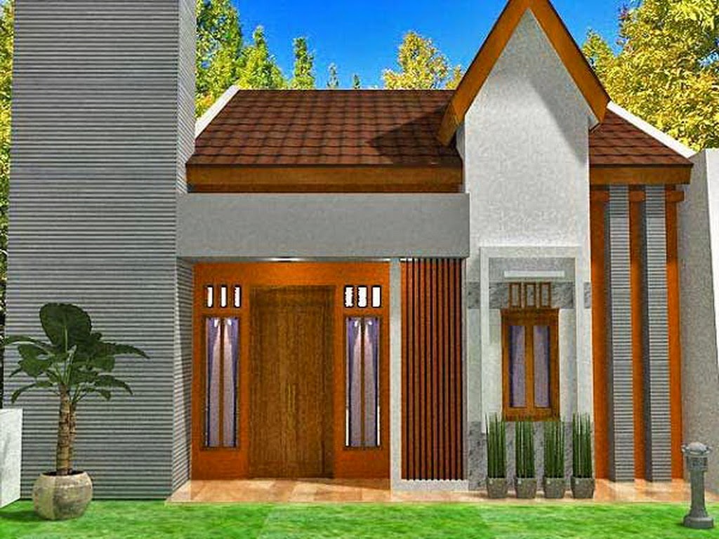  Desain Rumah Minimalis Dan Rab Kumpulan Desain Rumah 