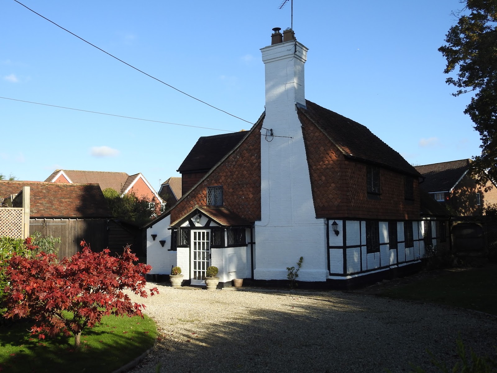 Crawley Old Town SIX PICTURES Michaelmas Cottage, Ifield