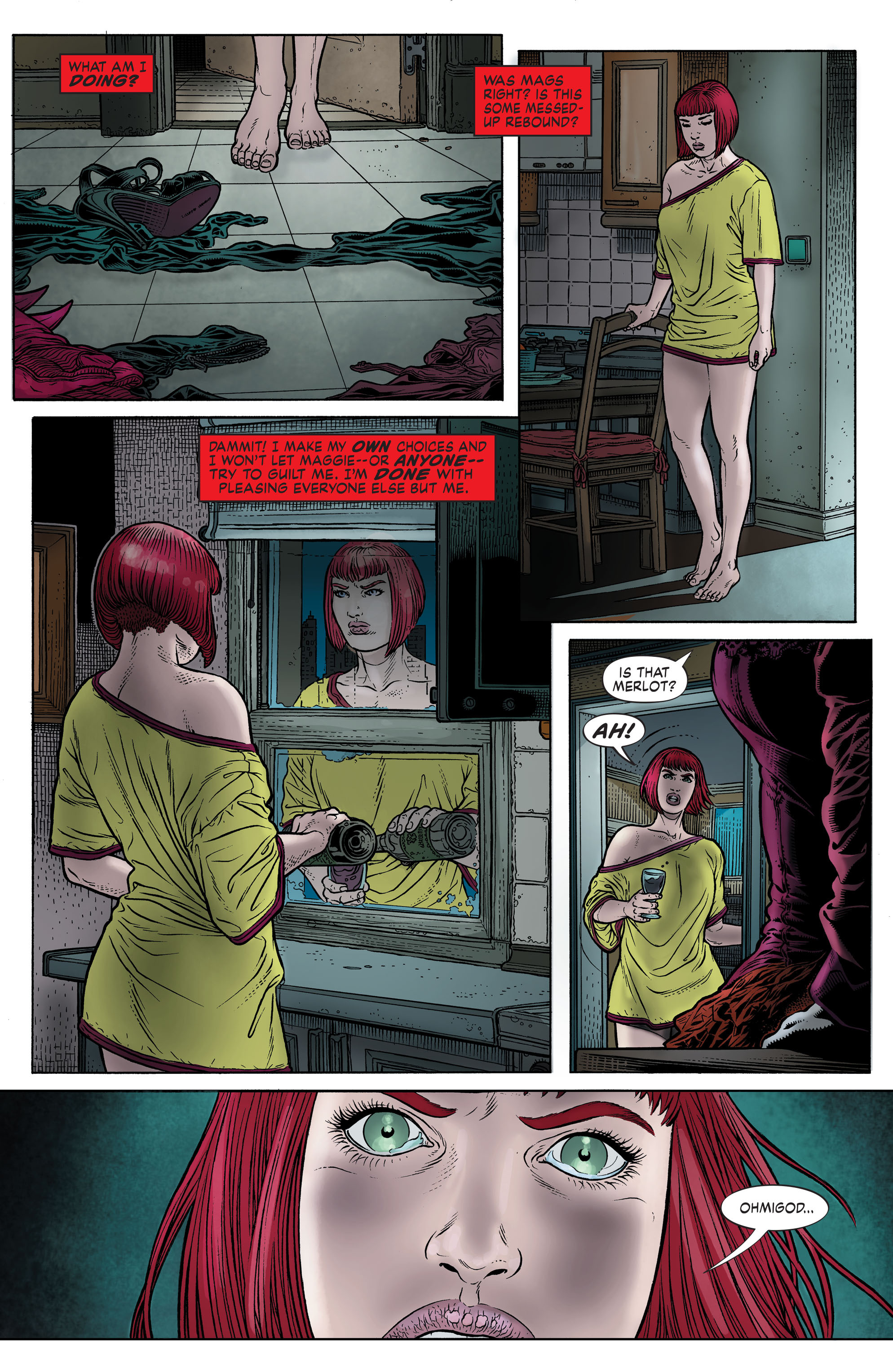 Read online Batwoman comic -  Issue #38 - 19