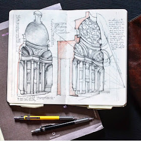 10-Rome-Jerome-Tryon-Moleskine-Book-with-Sketches-and-Notes-www-designstack-co