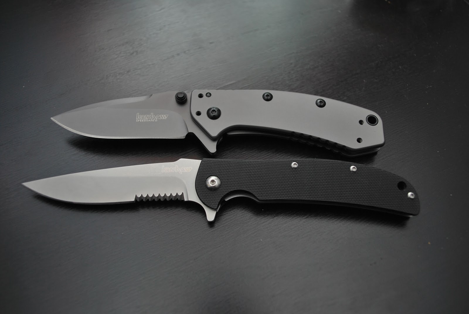 Tactical Oatmeal 2 Budget Friendly EDC Knife Offerings From Kershaw!