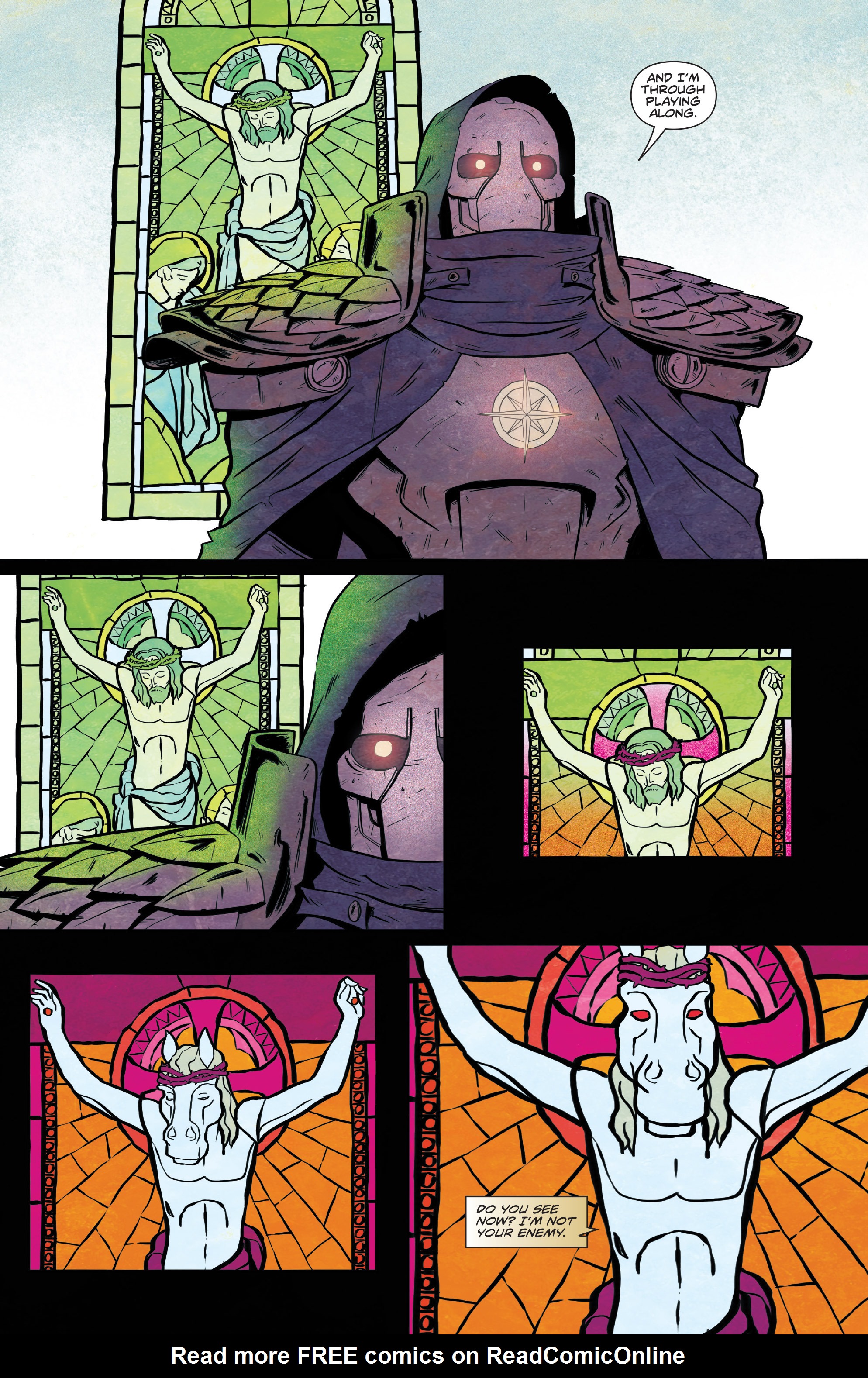 Read online Translucid comic -  Issue #6 - 11