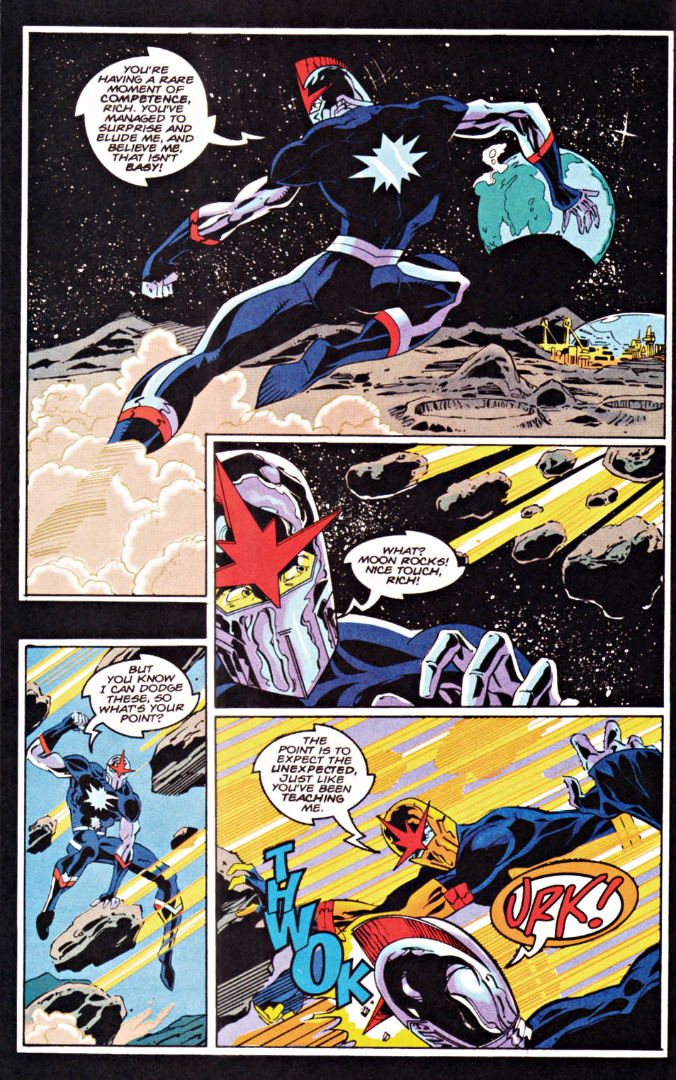 Read online Nova (1994) comic -  Issue #12 - 15