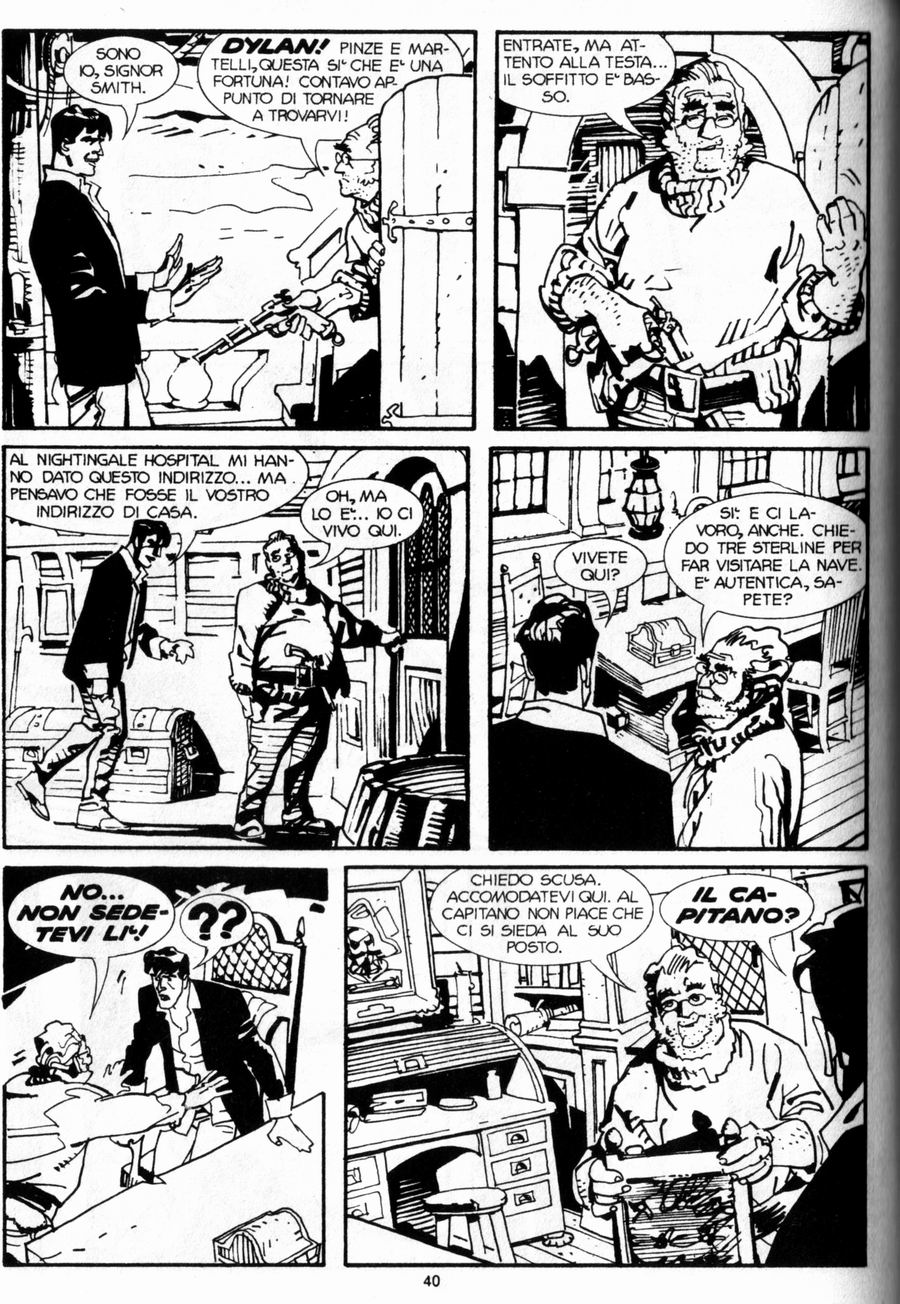 Dylan Dog (1986) issue 154 - Page 37