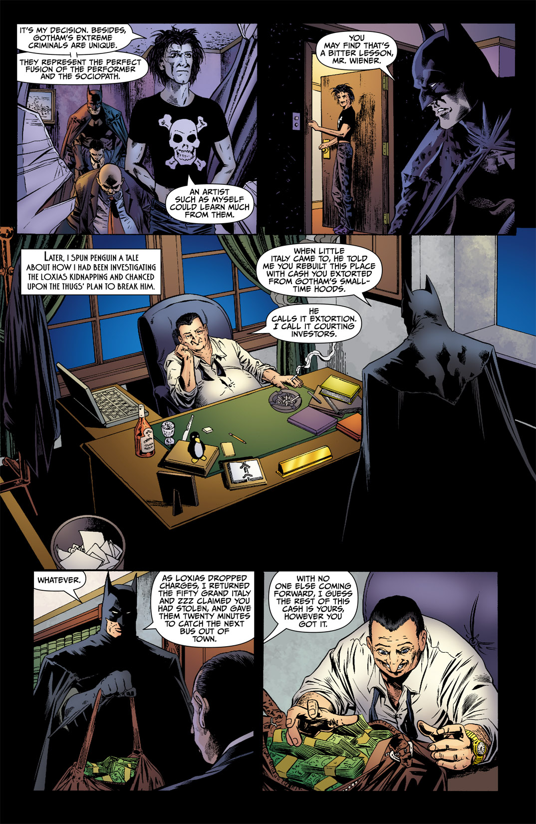 Read online Detective Comics (1937) comic -  Issue #824 - 22