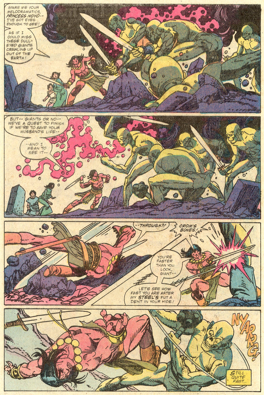 Read online Conan the Barbarian (1970) comic -  Issue #129 - 3