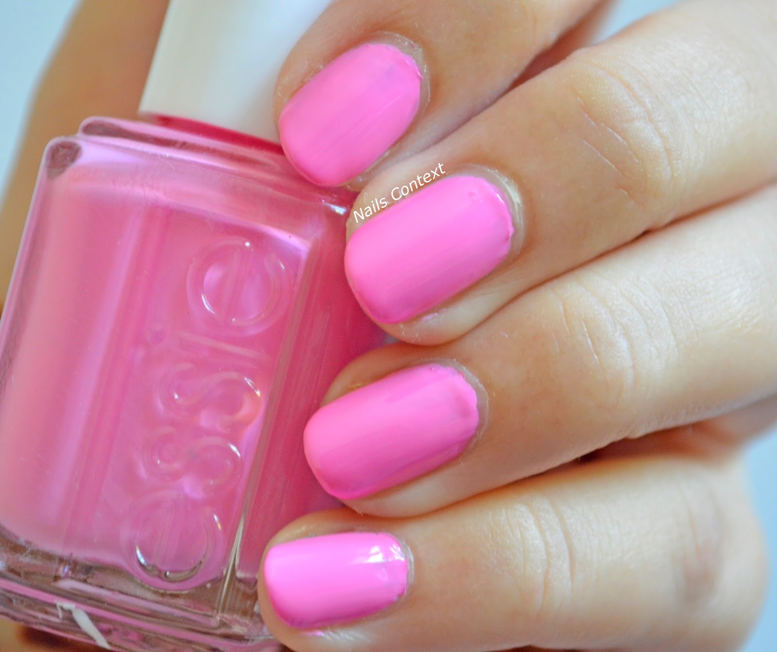 Nails Context Essie Lovie Dovie