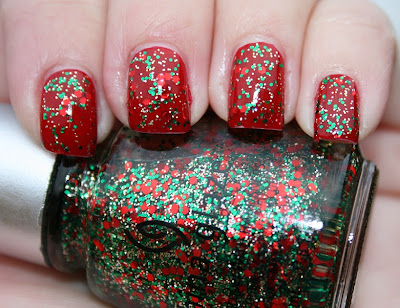 Sasha Says Nails... I'm a Manicure Momma: NOTD: China Glaze Phat Santa ...