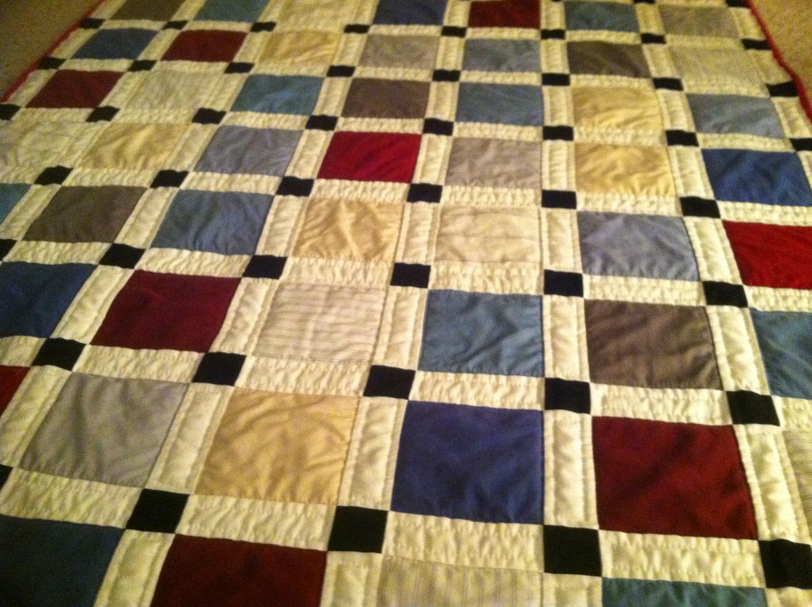 . How to Make a Memory Quilt from Your Lost Loved Ones Clothing