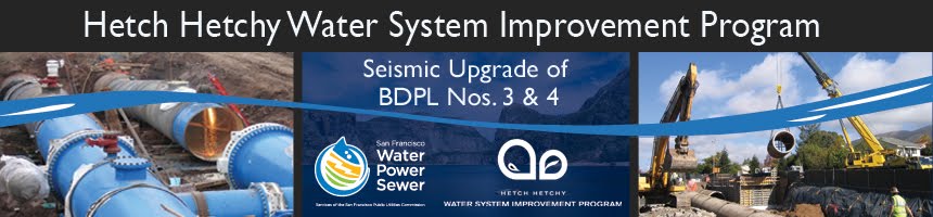 Water System Improvement Program Seismic Upgrade of BDPL Nos. 3 & 4