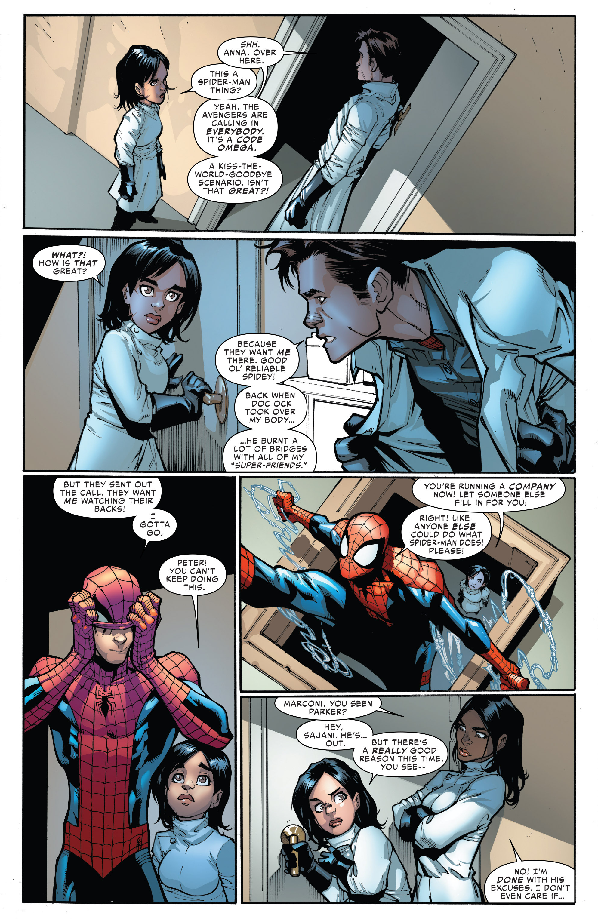 Read online The Amazing Spider-Man (2014) comic -  Issue #4 - 4