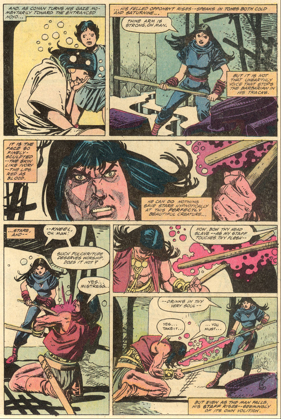 Read online Conan the Barbarian (1970) comic -  Issue #130 - 10