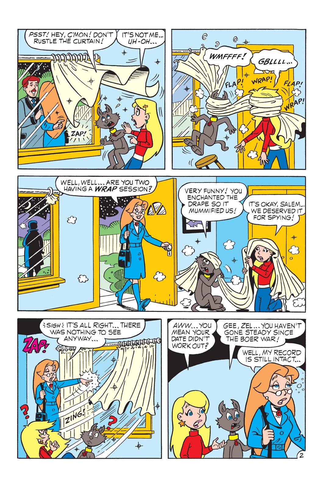 Read online Sabrina the Teenage Witch (2000) comic -  Issue #28 - 3