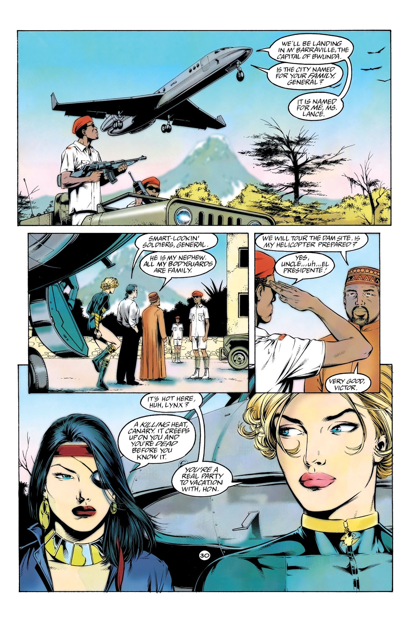 Read online Black Canary/Oracle: Birds of Prey comic -  Issue # Full - 30