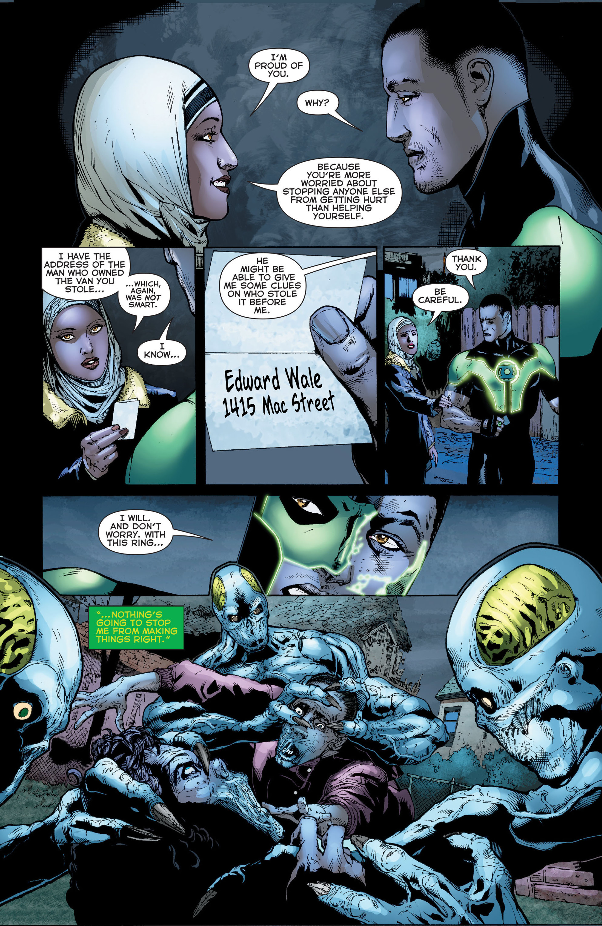 Read online Green Lantern (2011) comic -  Issue #14 - 16