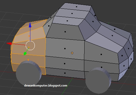 Cara Membuat Gambar Mobil Jeep 3D / Cara Membuat Gambar Mobil Jeep 3D