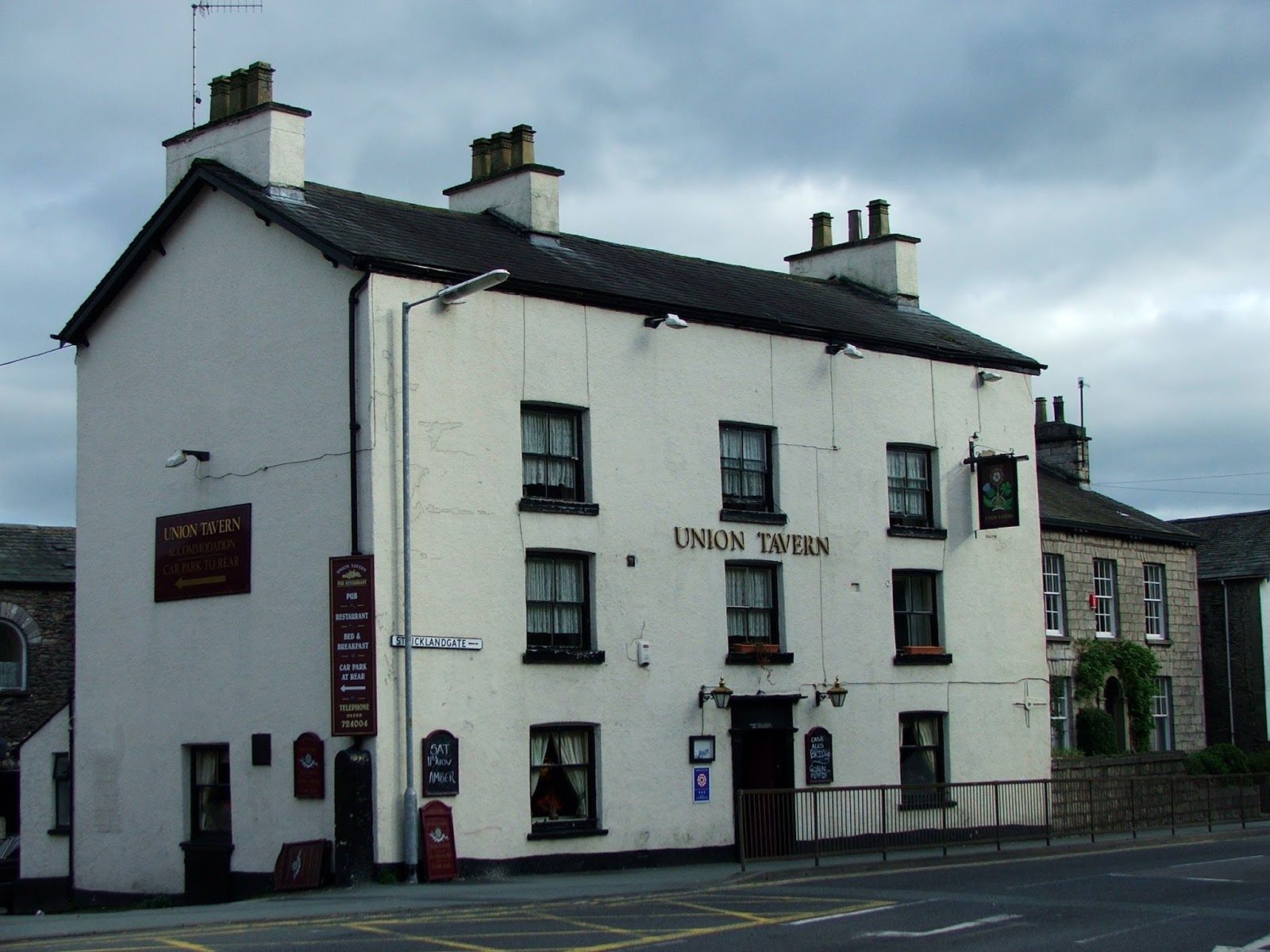 The castles, towers and fortified buildings of Cumbria Kendal, Union