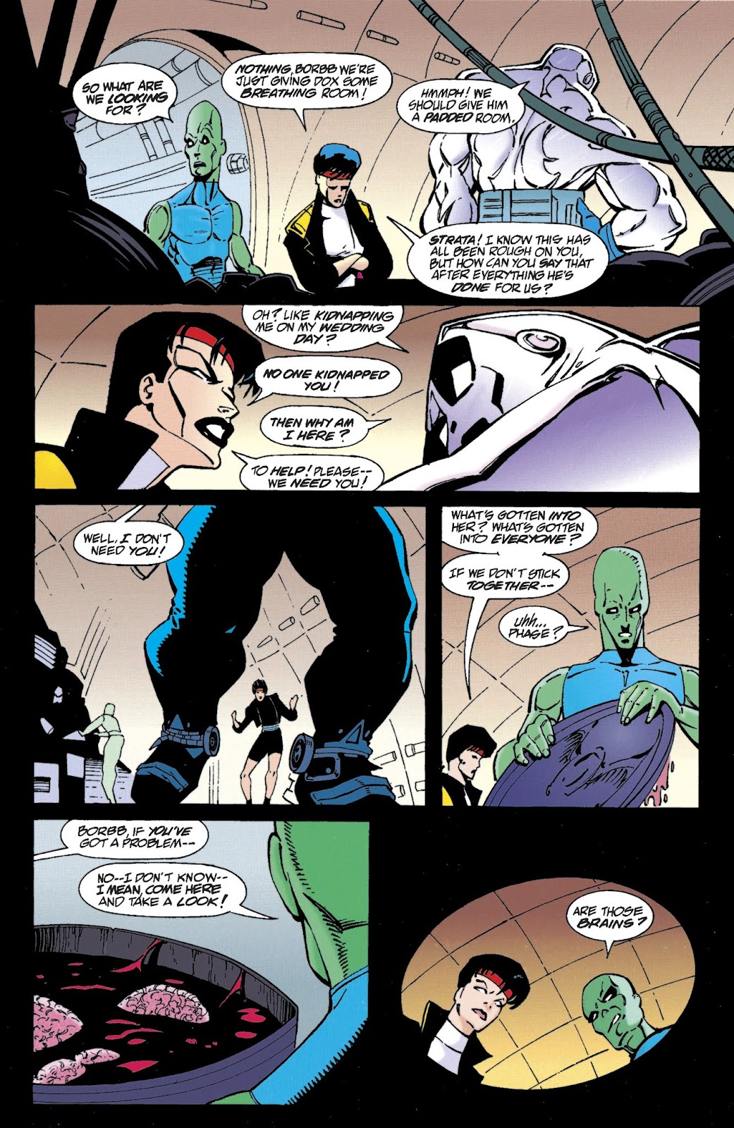 Green Lantern: Kyle Rayner issue TPB 1 (Part 3) - Page 60