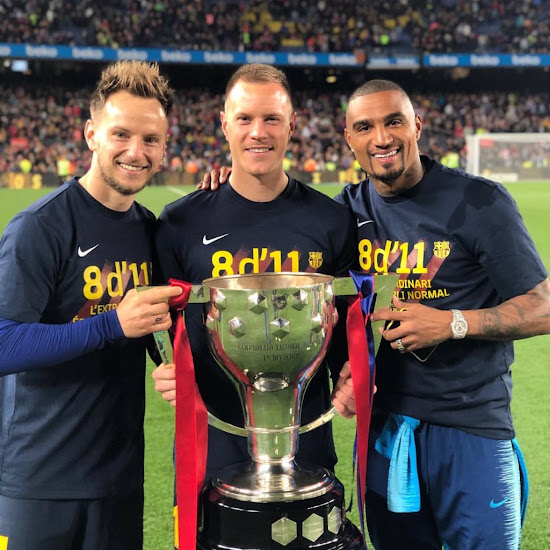 barcelona la liga champions 2019