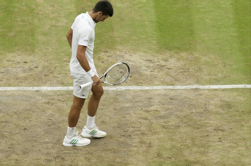 Novak Djokovic Complains About Wimbledon courts, says ‘not that great’ this year Novak Djokovic Complains About Wimbledon courts, says ‘not that great’ this year