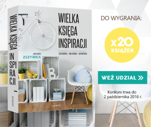 Wygraj książkę Konkurs