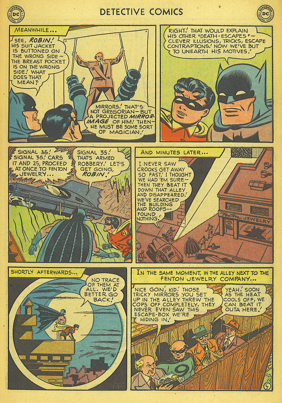 Read online Detective Comics (1937) comic -  Issue #172 - 11