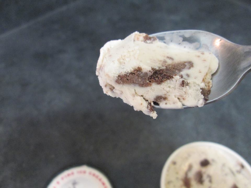 David's Ice Cream Reviews McConnell's Cookies & Cream