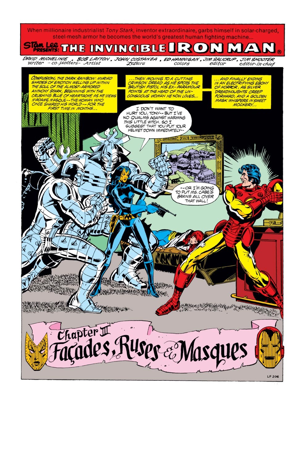 Read online Iron Man (1968) comic -  Issue #139 - 2