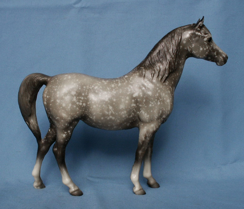 Model Horse Collectibility: My Variation Addiction: Dapple Grey Proud  Arabians Mares