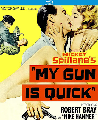 My Gun Is Quick 1957 Bluray