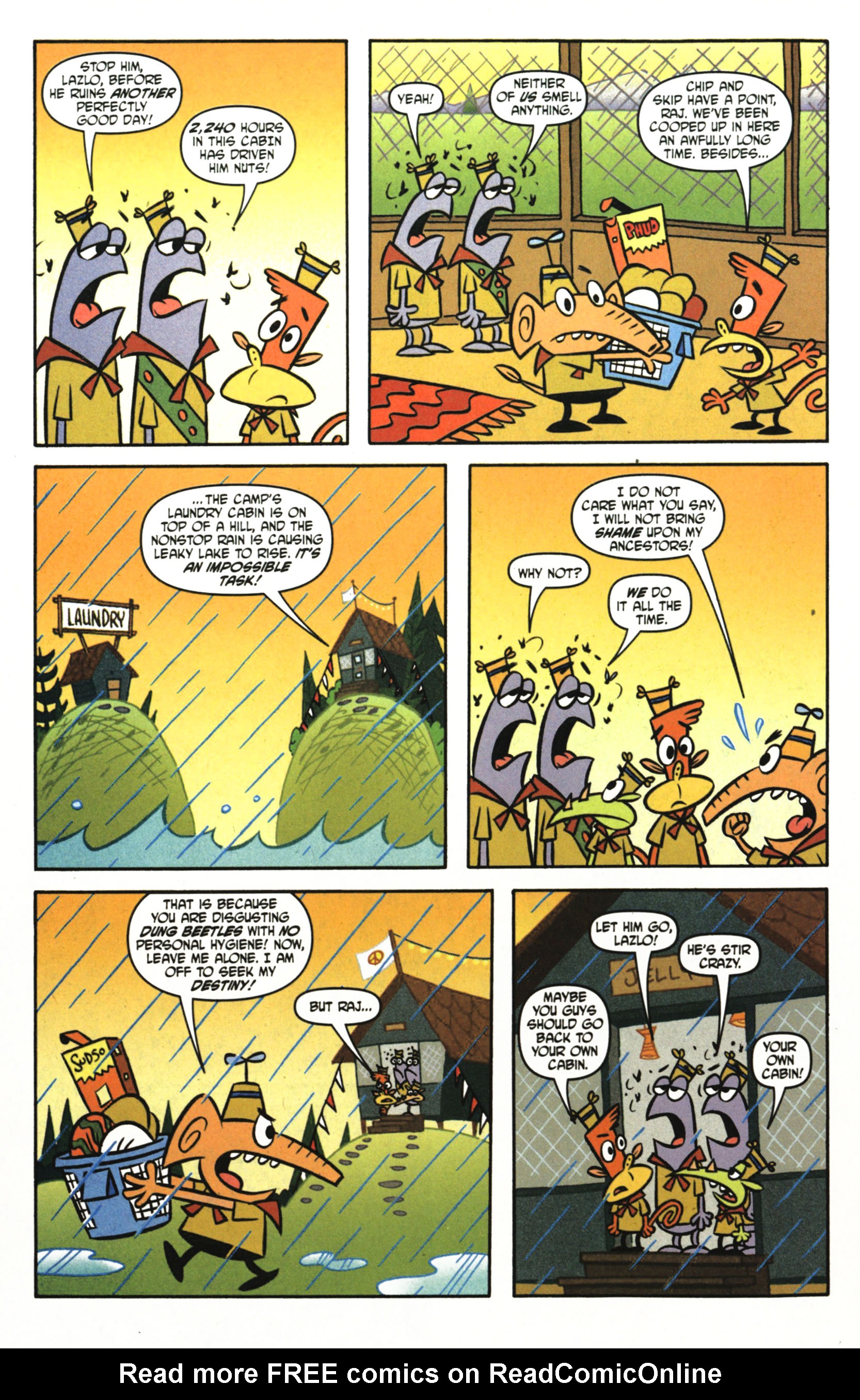 Read online Cartoon Network Block Party comic -  Issue #25 - 16