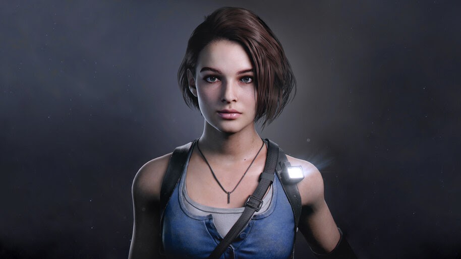 Jill Valentine, RE3, Remake, 4K, #5.1928
