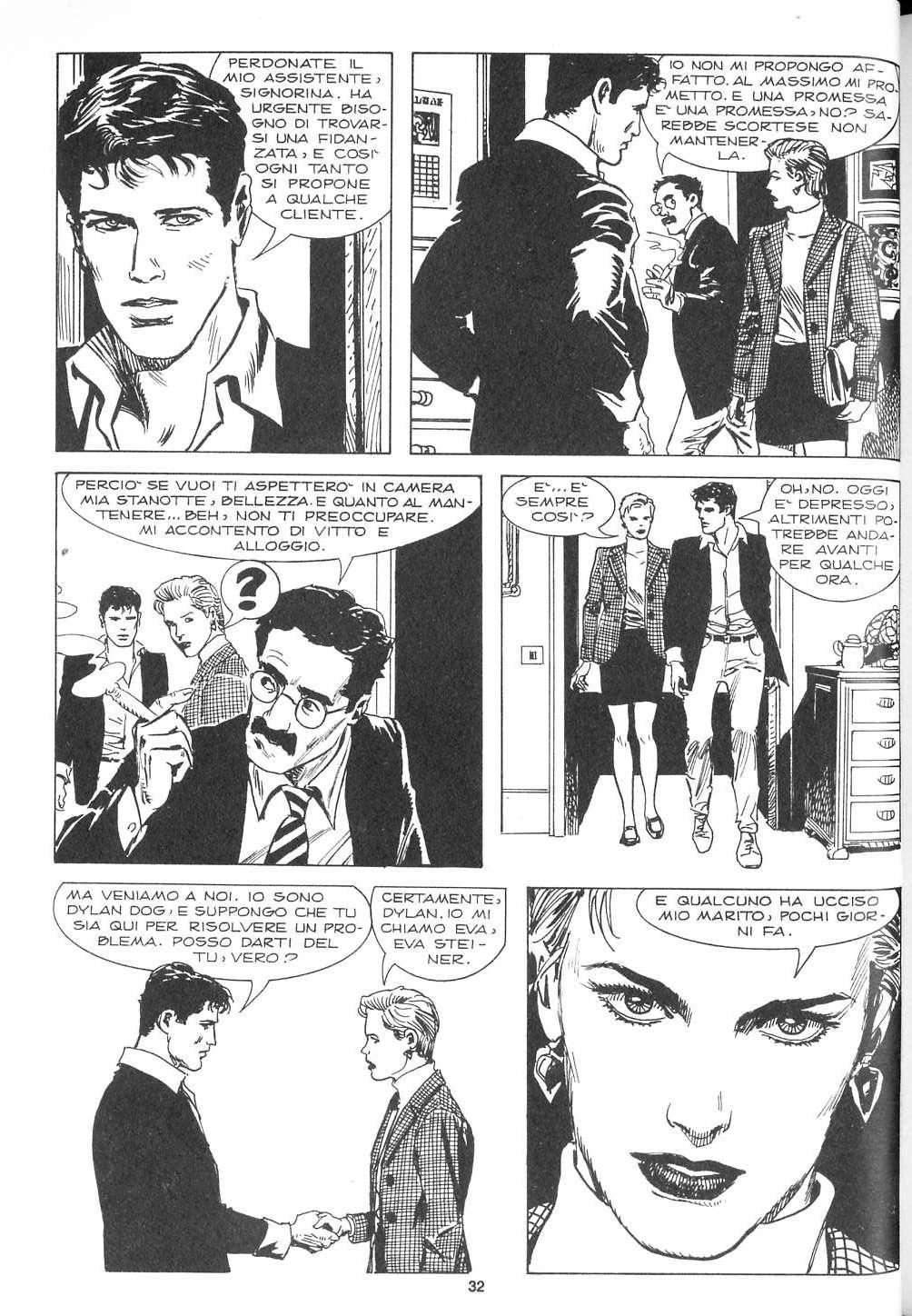 Read online Dylan Dog (1986) comic -  Issue #144 - 29