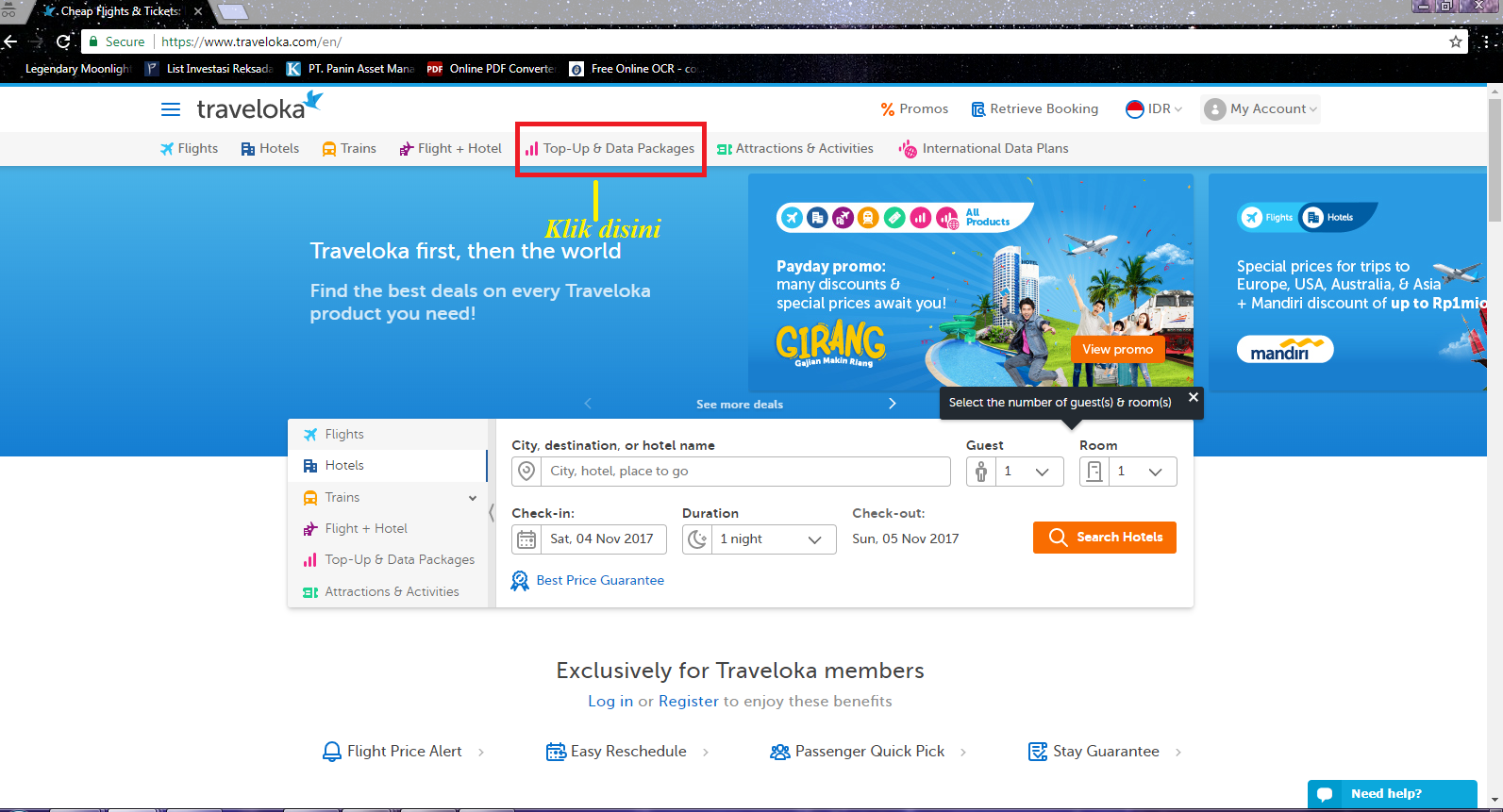 Pulsa dan Paket Internet Traveloka - #JadiBisa dengan Traveloka: Pulsa