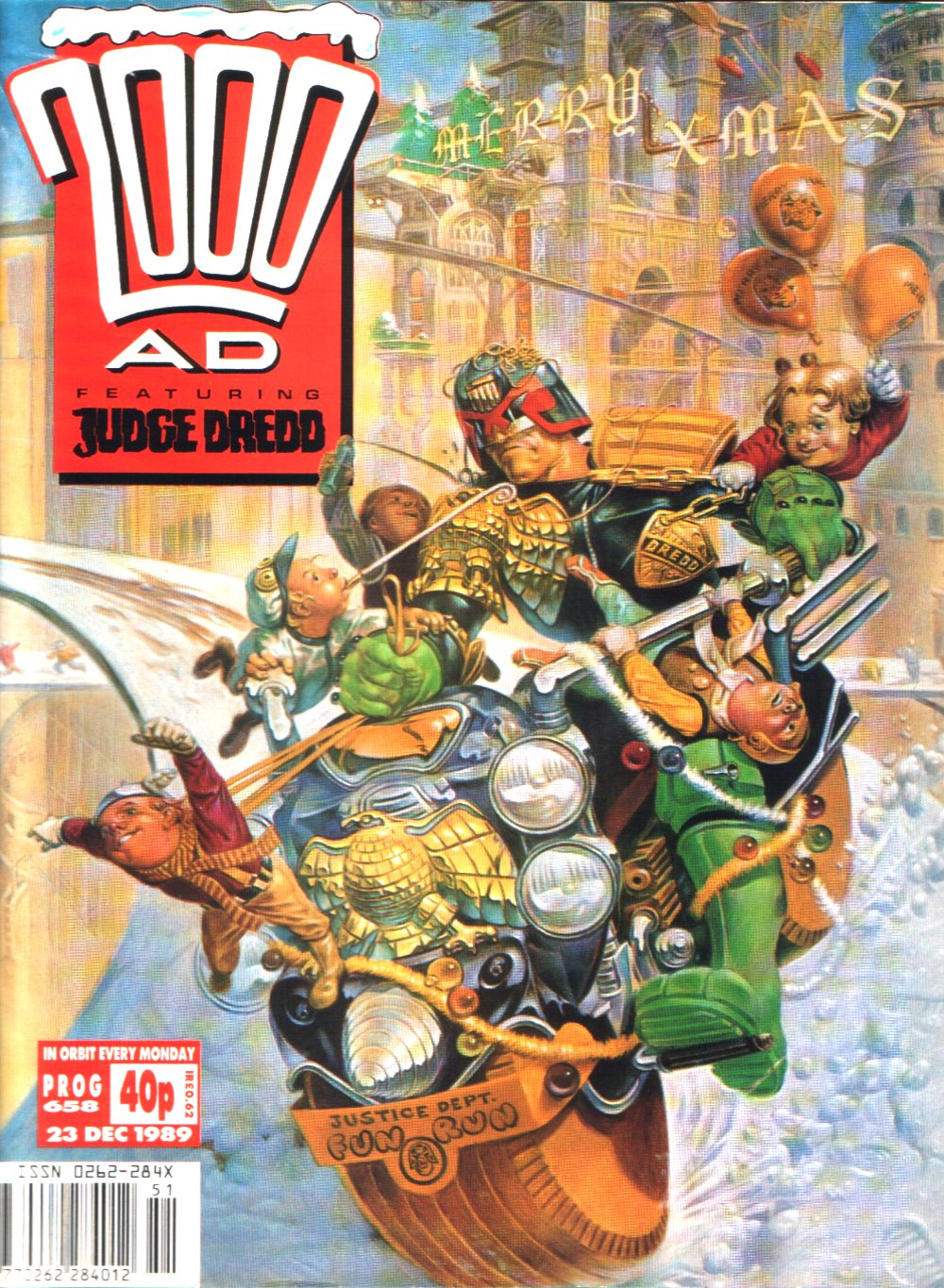 Read online Judge Dredd: The Complete Case Files comic -  Issue # TPB 13 (Part 2) - 267