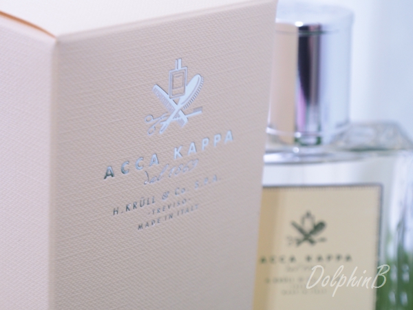 香水 Acca Kappa 持久臘梅迷人香氣 U Blog