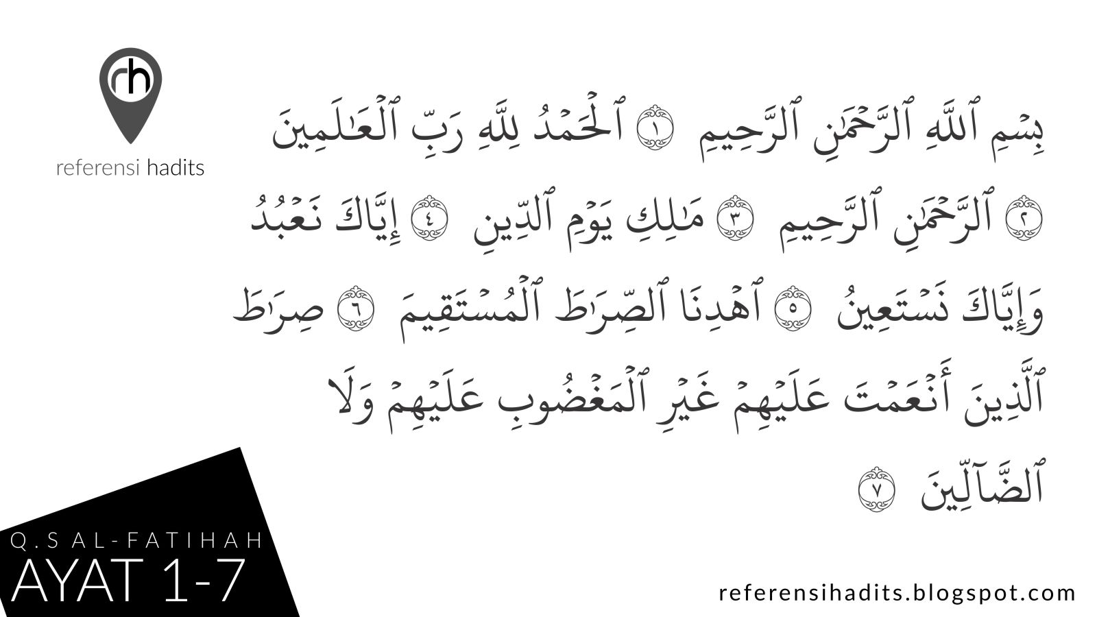 Penjelasan Surat Al Fatihah Disebut Sebagai Ummul Kitab