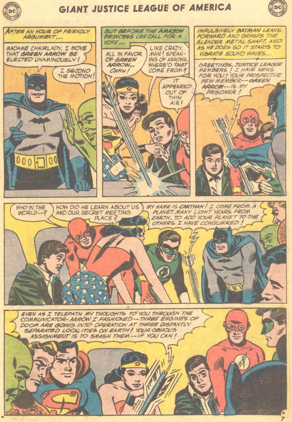 Justice League of America (1960) 67 Page 8