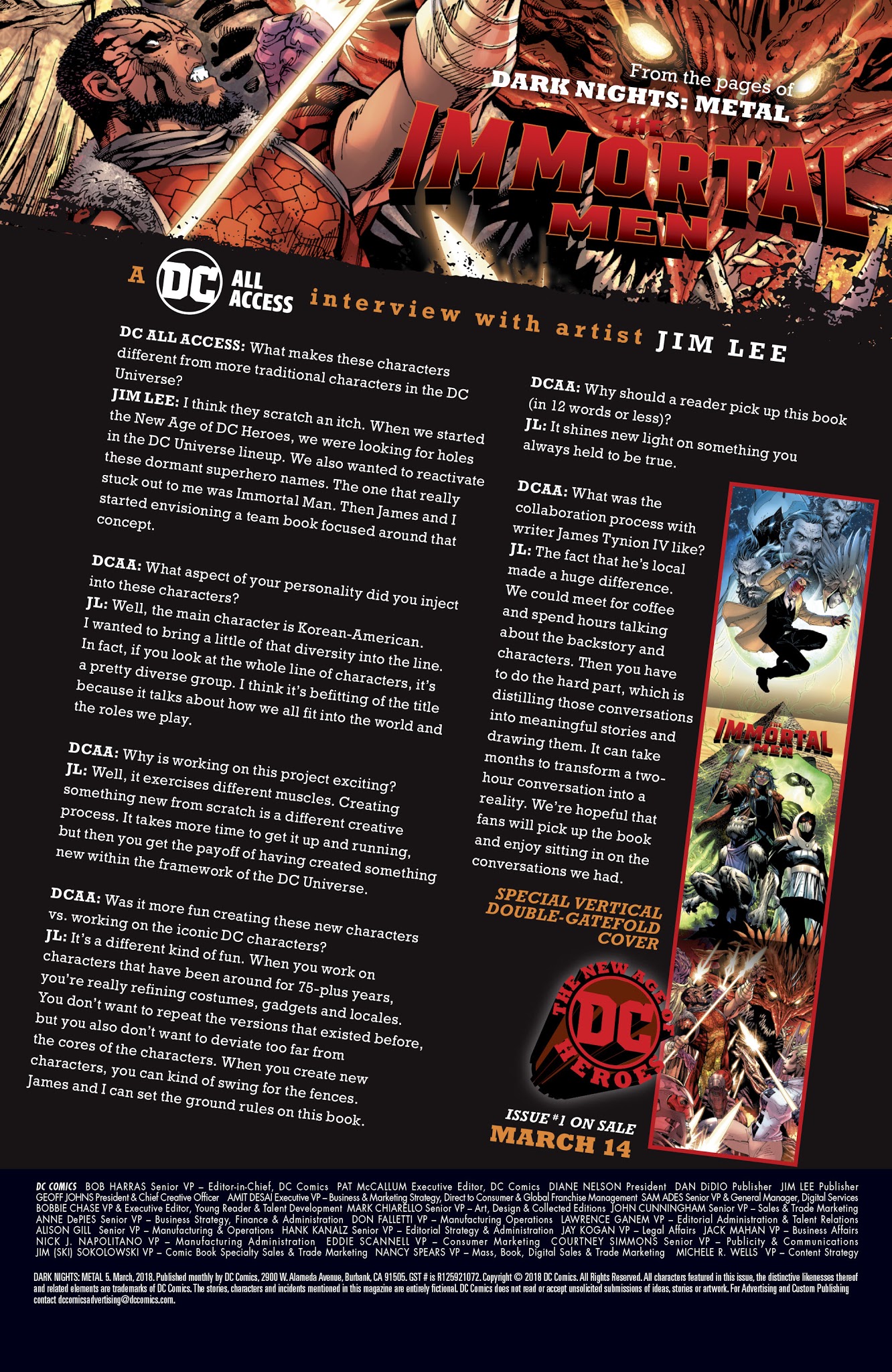 Read online Dark Nights: Metal comic -  Issue #5 - 32