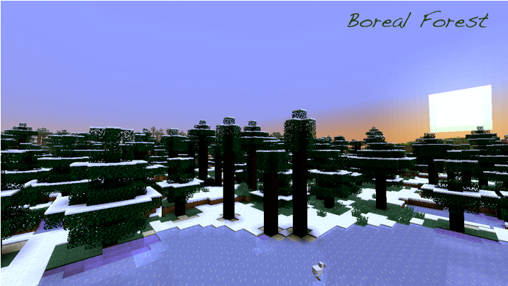 ☯ Minecraft in Pictures: Biomes of the World ☯